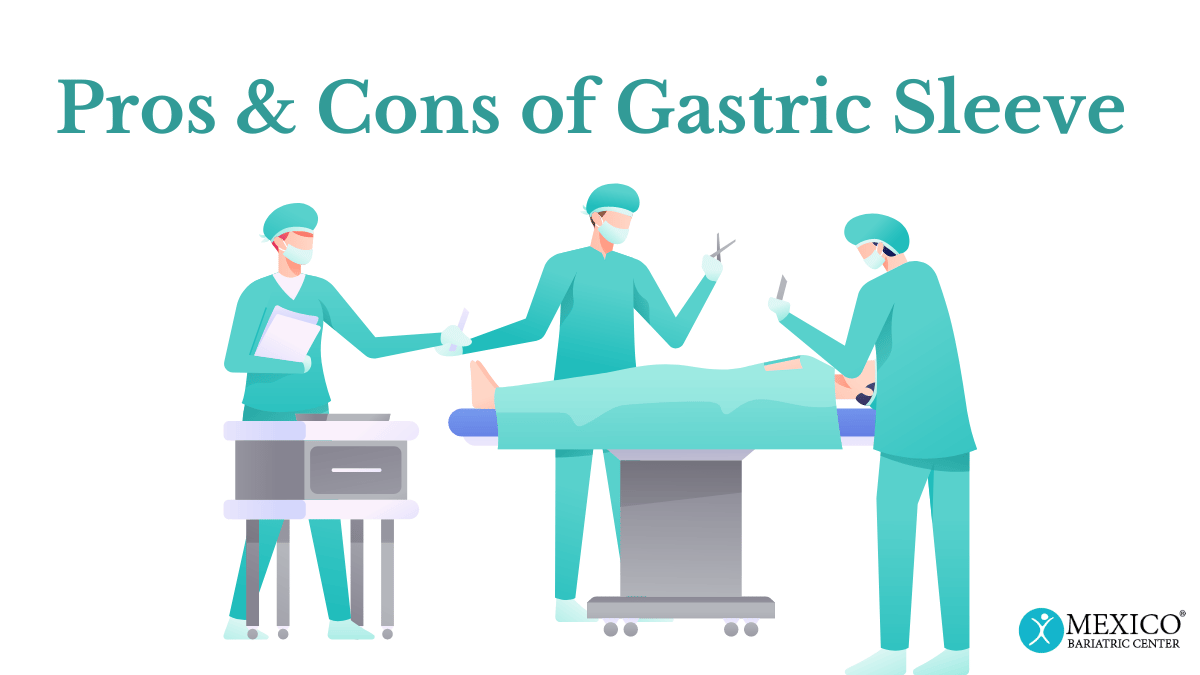 Pros and Cons of Gastric Sleeve Surgery-Dr. Jacqueline Osuna