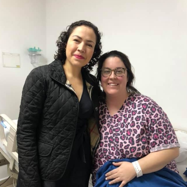 Dr. Jacqueline Osuna with Bariatric Revision Surgery Patients