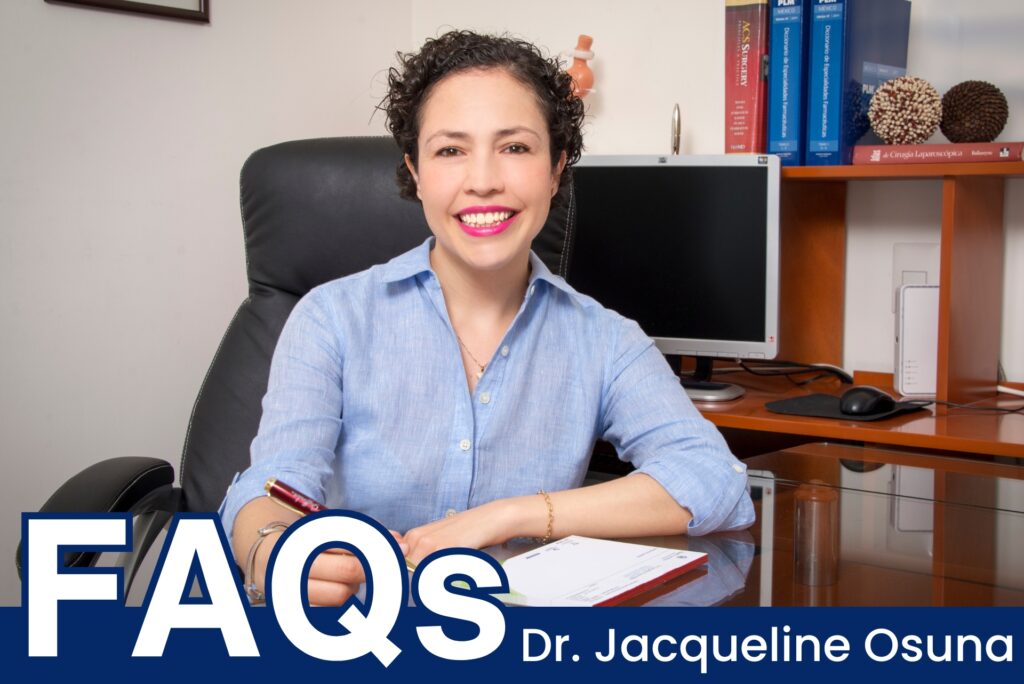 FAQs - Dr. Jacqueline Osuna